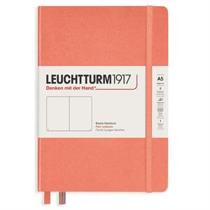 Leuchtturn Hushed Colours A5 Plain Hardcover Notebook
